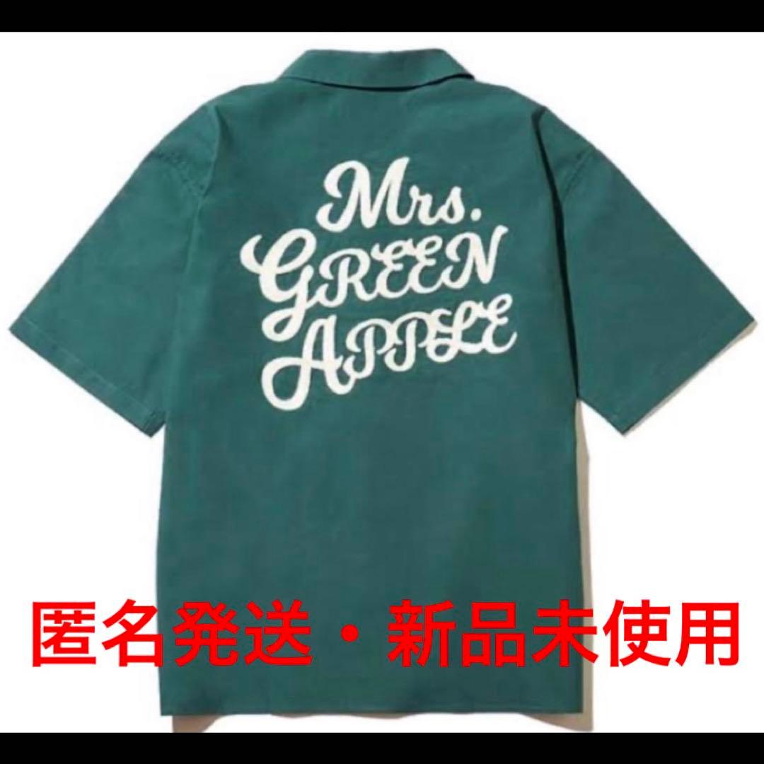 Mrs. GREEN APPLE NOAH no HAKOBUNE シャツ Mrs. GREEN APPLE NOAH no HAKOBUNE カラーシャツ - メルカリ