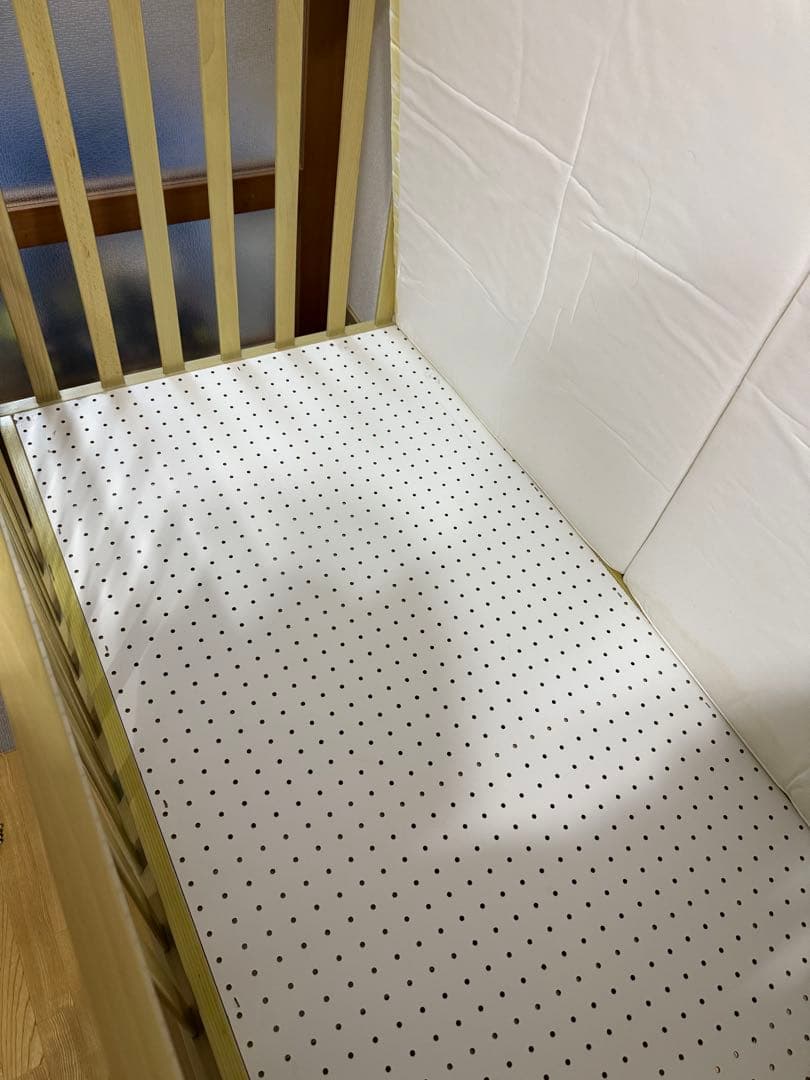 《付属品全てあり》アップリカ　ベビーベッド