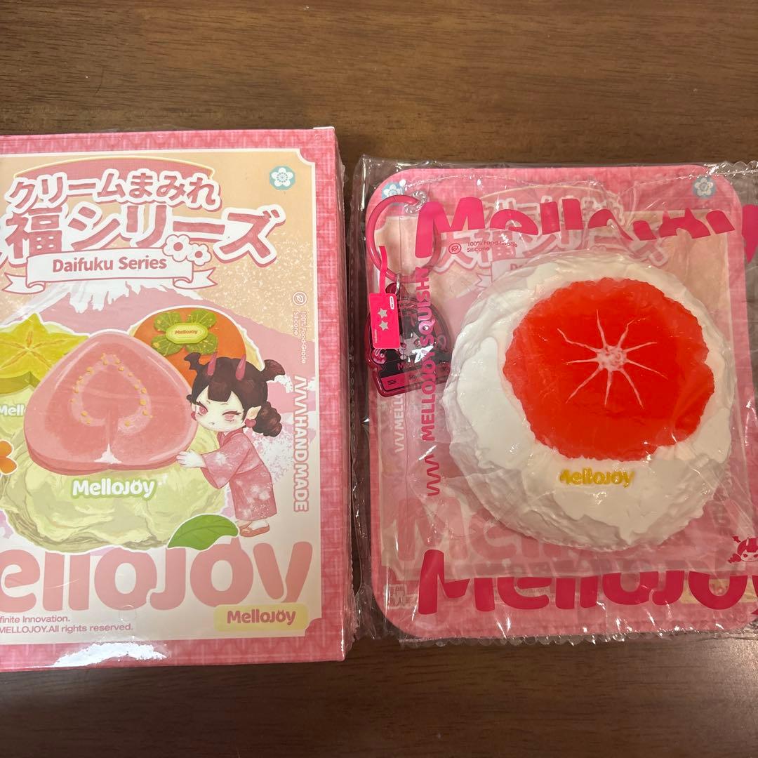 Mellojoy メロジョイ 大福シリーズ グレープフルーツ - メルカリ