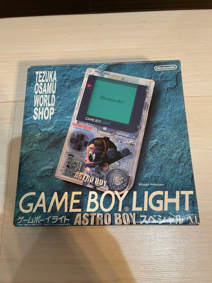 【未使用品】ゲームボーイライト アストロボーイ 手塚治虫 ゲームボーイライト アストロボーイ スペシャル 鉄腕アトム クリア