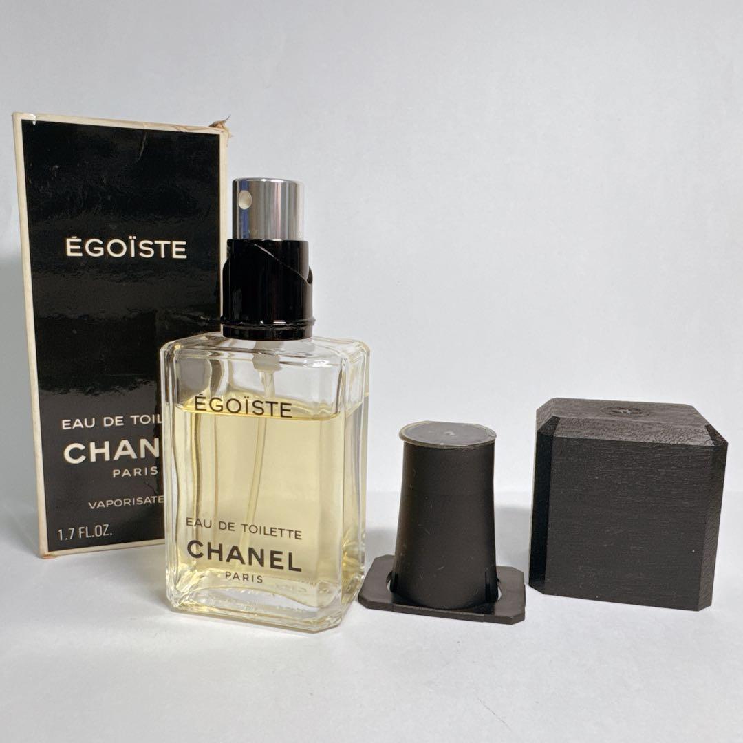 CHANEL シャネル EGOISTE シャネル エゴイスト EDT50ml香水 - メルカリ