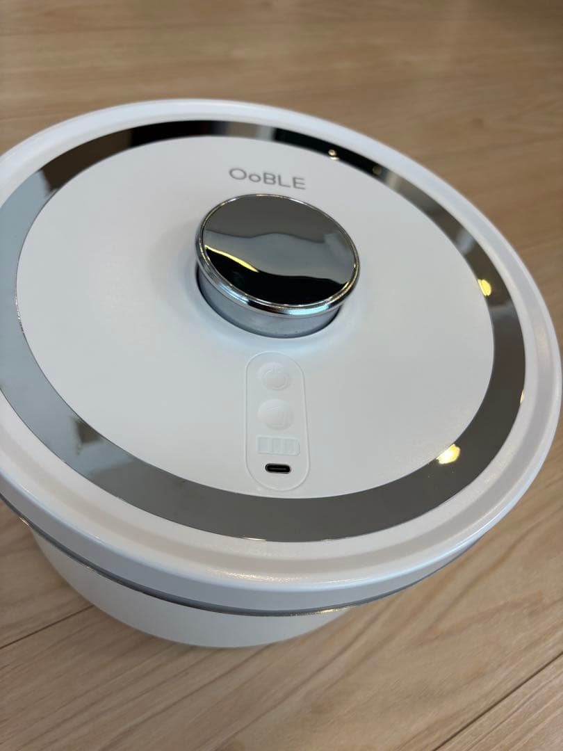 OoBLE mini 真空保存容器　6.5L　米びつ　オーブルミニ