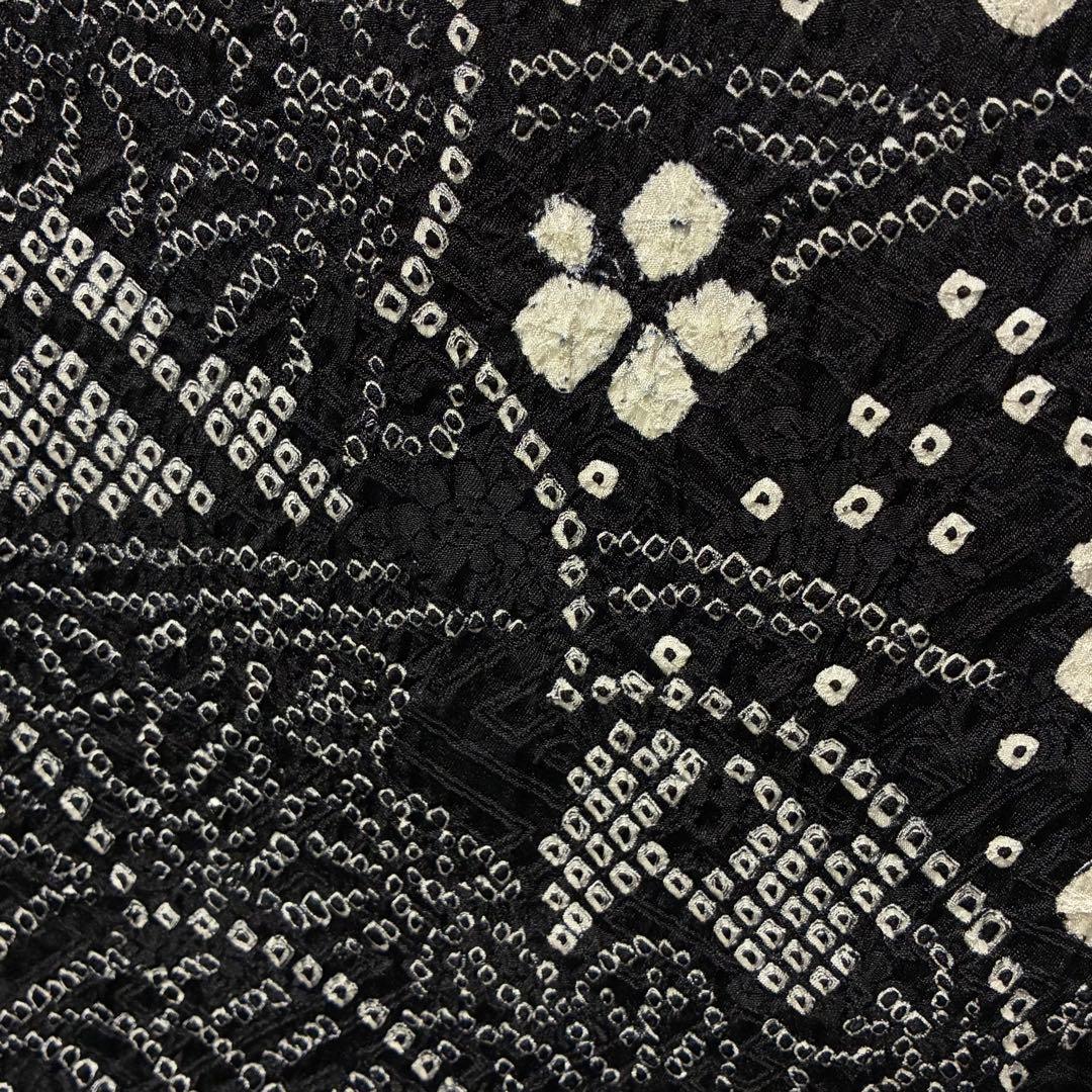 D167 訪問着 藤娘きぬたや 総絞り 花模様 正絹 着物袷 極美品 - メルカリ