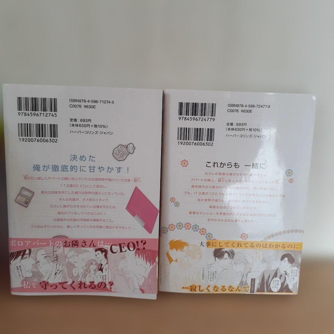 強引社長の過剰な独占愛 　全2巻