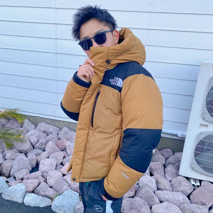 ノースフェイス バルトロライトジャケット ブリティッシュカーキ M