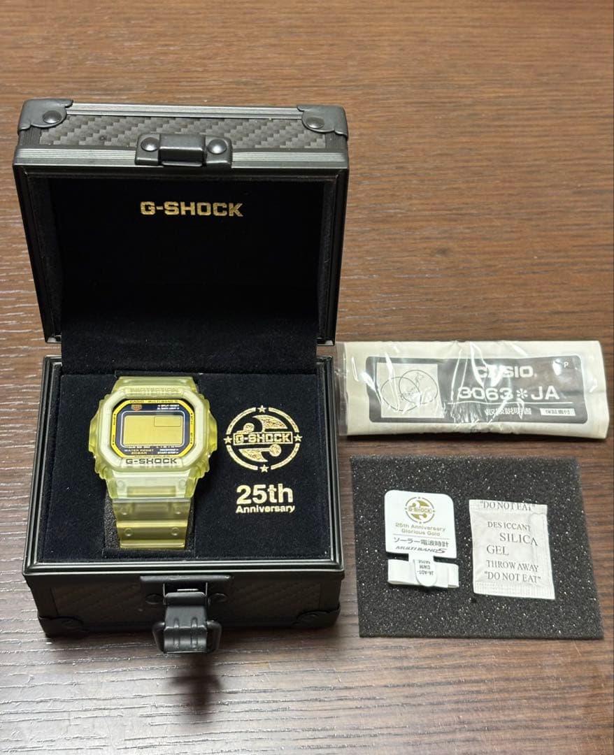 G-SHOCK GW-M5625E 25thAnniversary 電波ソーラー GW-M5625E-7