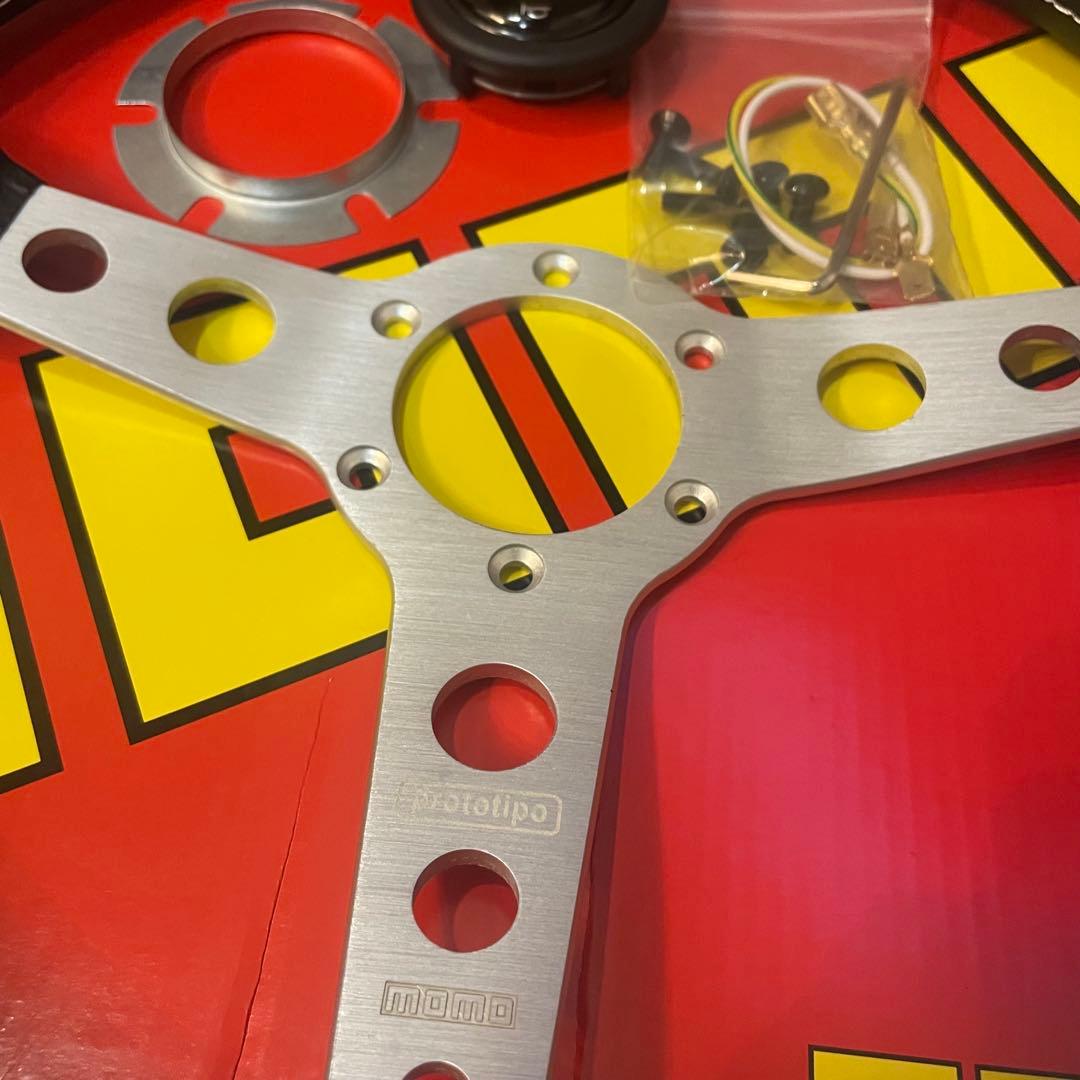 ベイビー様専用】momo ステアリング 箱付き 送料込み - メルカリ