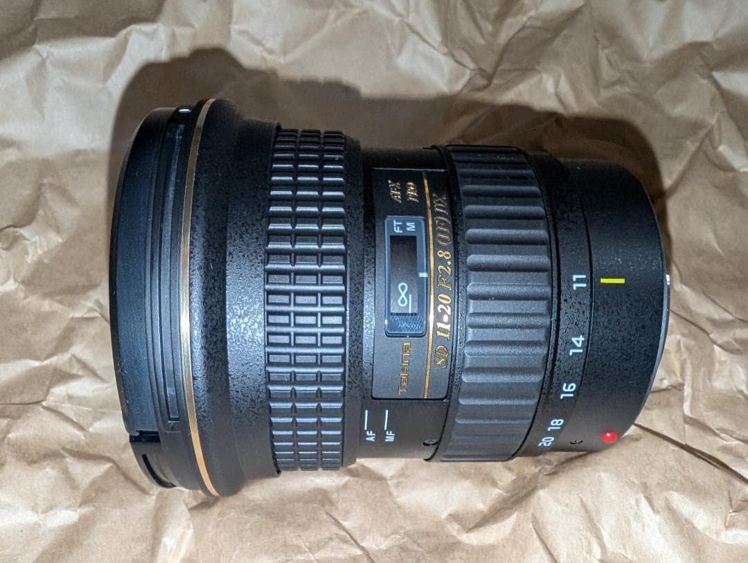 AT-X 11-20 PRO DX キヤノンレフ用(APS-C) TOKINA TOKINA AT-X 11-20 PRO DX11-20mm F2.8 for Canon DSLR APS-C | eBay