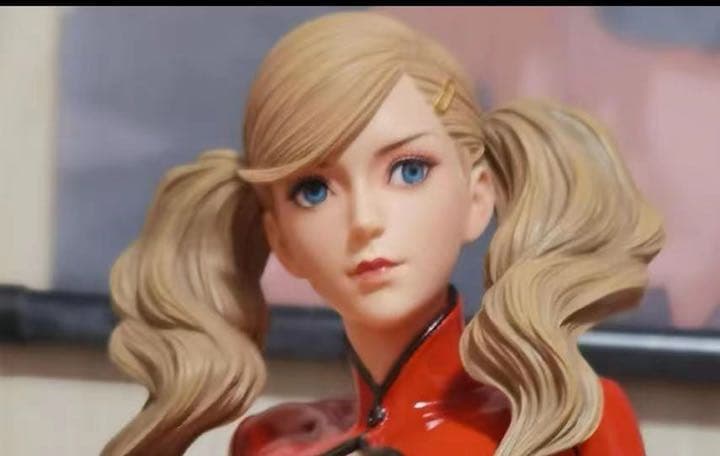 ペルソナ5 高巻杏 ガレージキット ガレキ スタチュー① - メルカリ