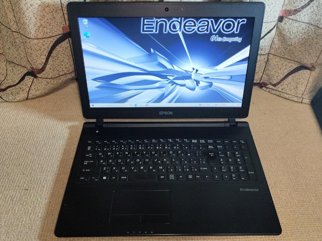 EPSON Endeavor NJ4000 第6世代Ci5 SSD搭載カメラ付 Endeavor EPSON NY2500S-Z 中古 ノート Office Win10 第6世代 [Core i5