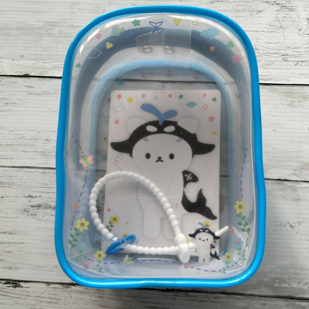 【新品未開封】TayNew POLCASAN クリアポーチ＆ドールキーチェーン 完売！新品TayNew☆トーキーPOLCASANドールキーチェーン gmmtv - メルカリ