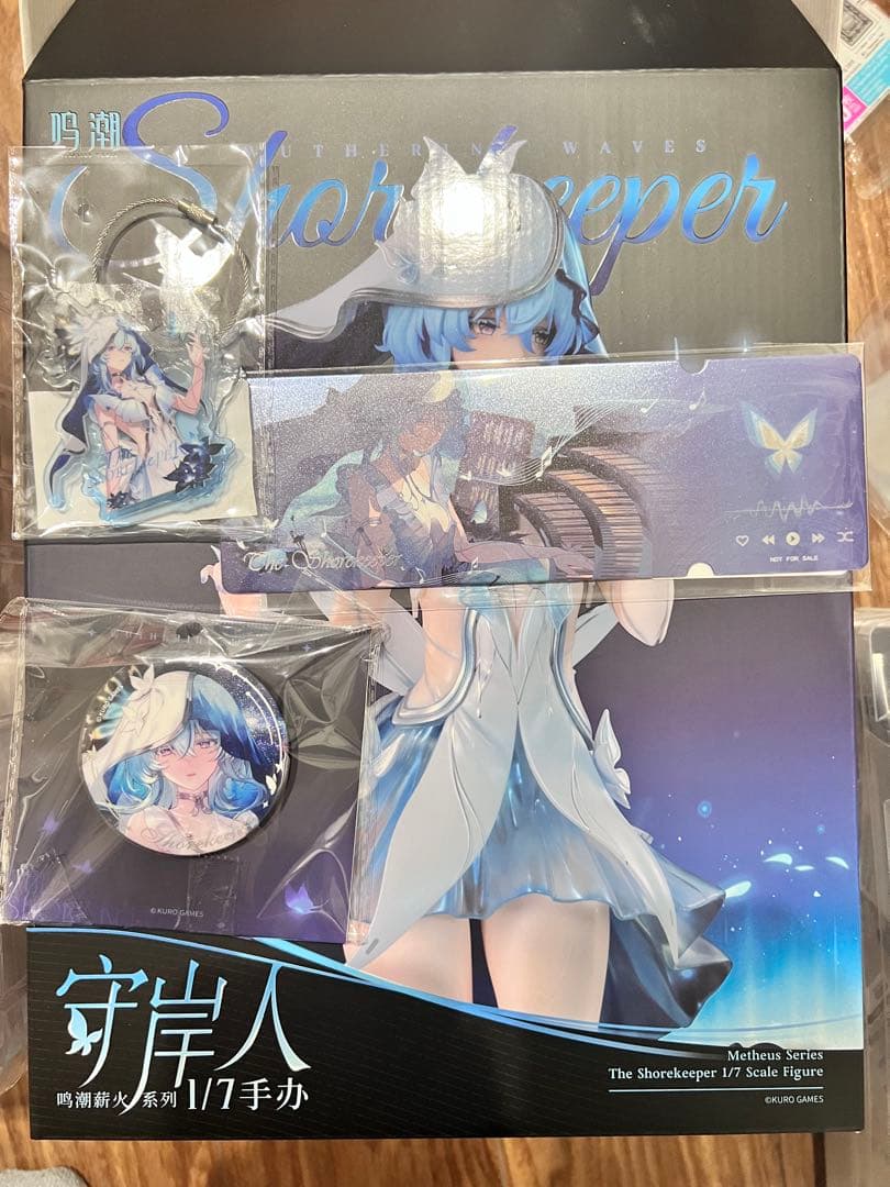 鳴潮 ショアキーパー 1/7 スケールフィギュア 予約特典3点付き