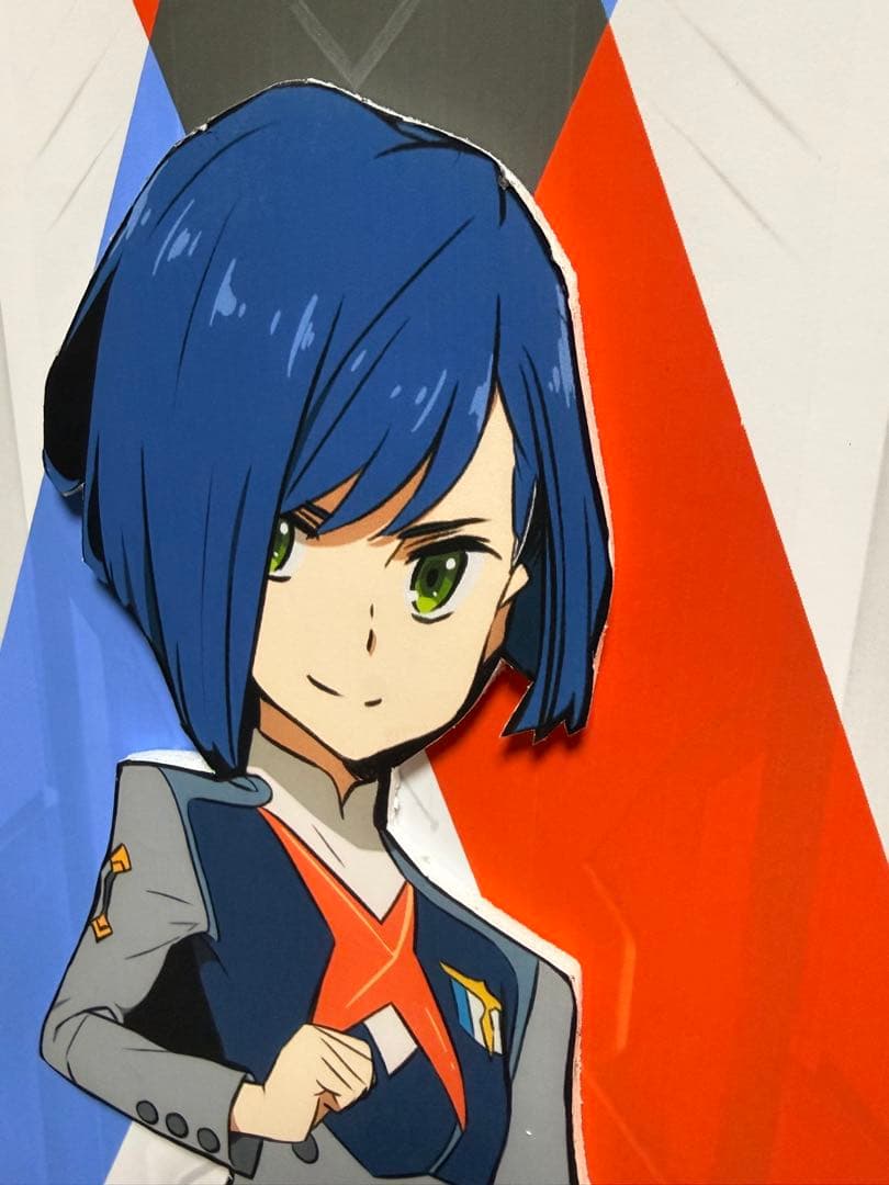 パチスロ ダーリン・イン・ザ・フランキス 等身大パネル ゼロツー