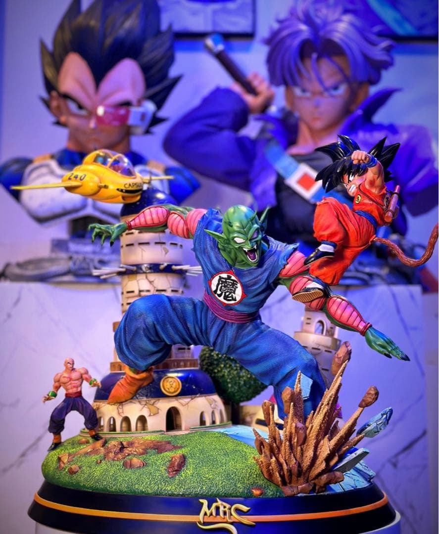 ドラゴンボール　フィギュア　ガレージキット　MRC 孫悟空　ピッコロ  1／4 ドラゴンボールフィギュアガレージキットMRC 孫悟空ピッコロ 1／4