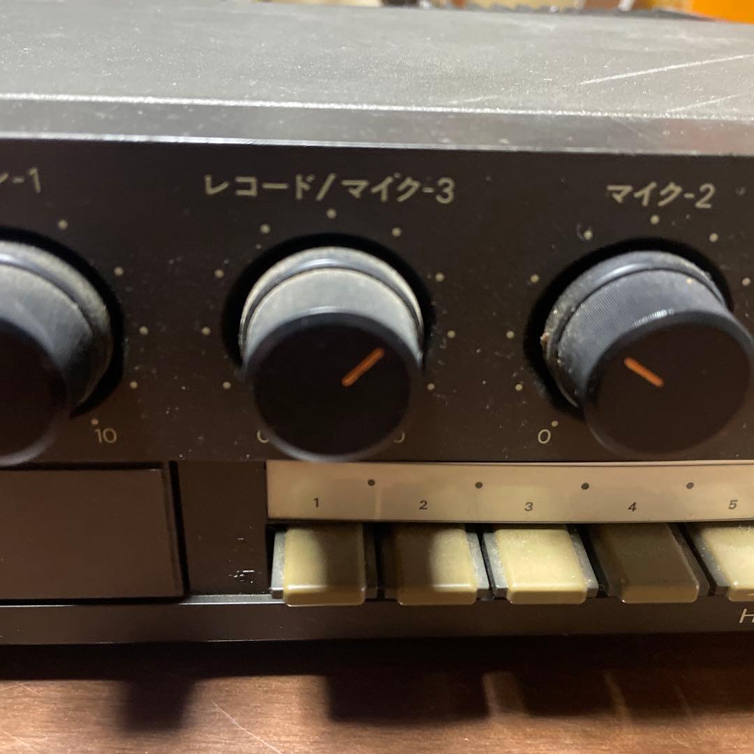 National ハイパワーアンプ 卓上型音響装置 WA-740A ジャンク - メルカリ