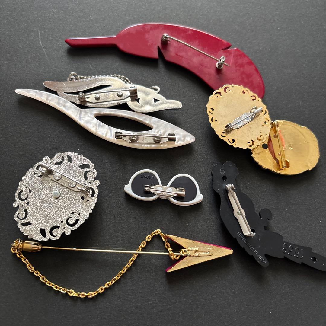 ヴィンテージブローチまとめ売り - メルカリ