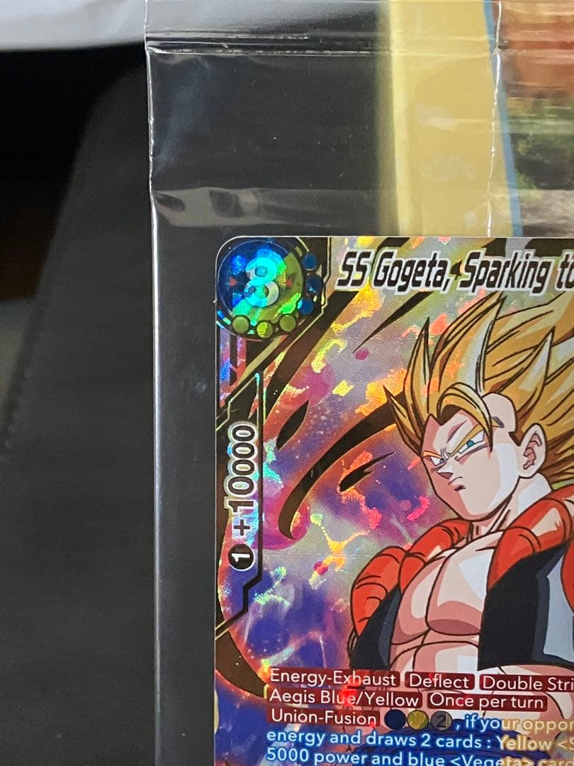 ドラゴンボールスーパーカードゲーム BT22-137 SPR ゴジータ 未開封