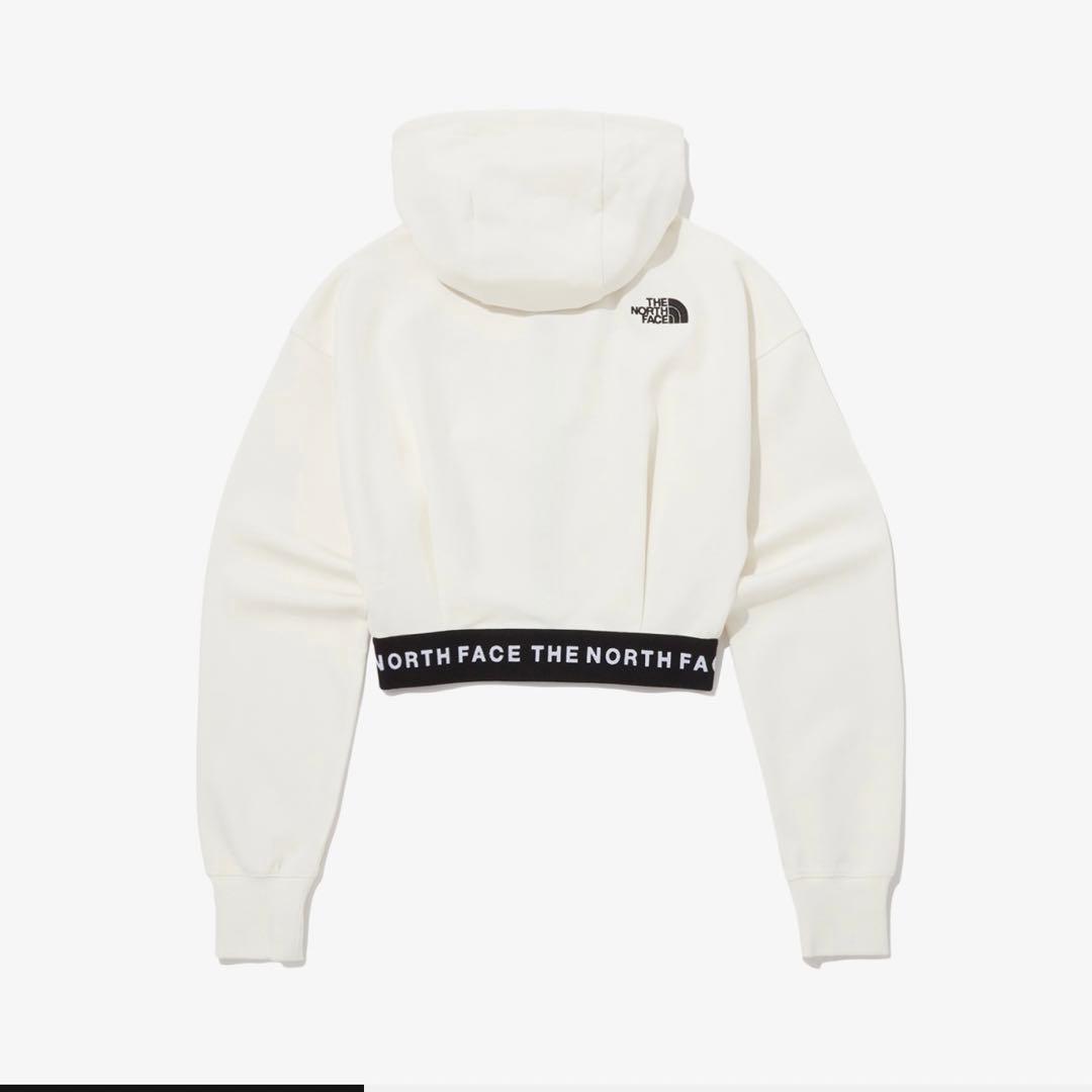 ノースフェイス ホワイトレーベル 韓国 セットアップ スウェット
