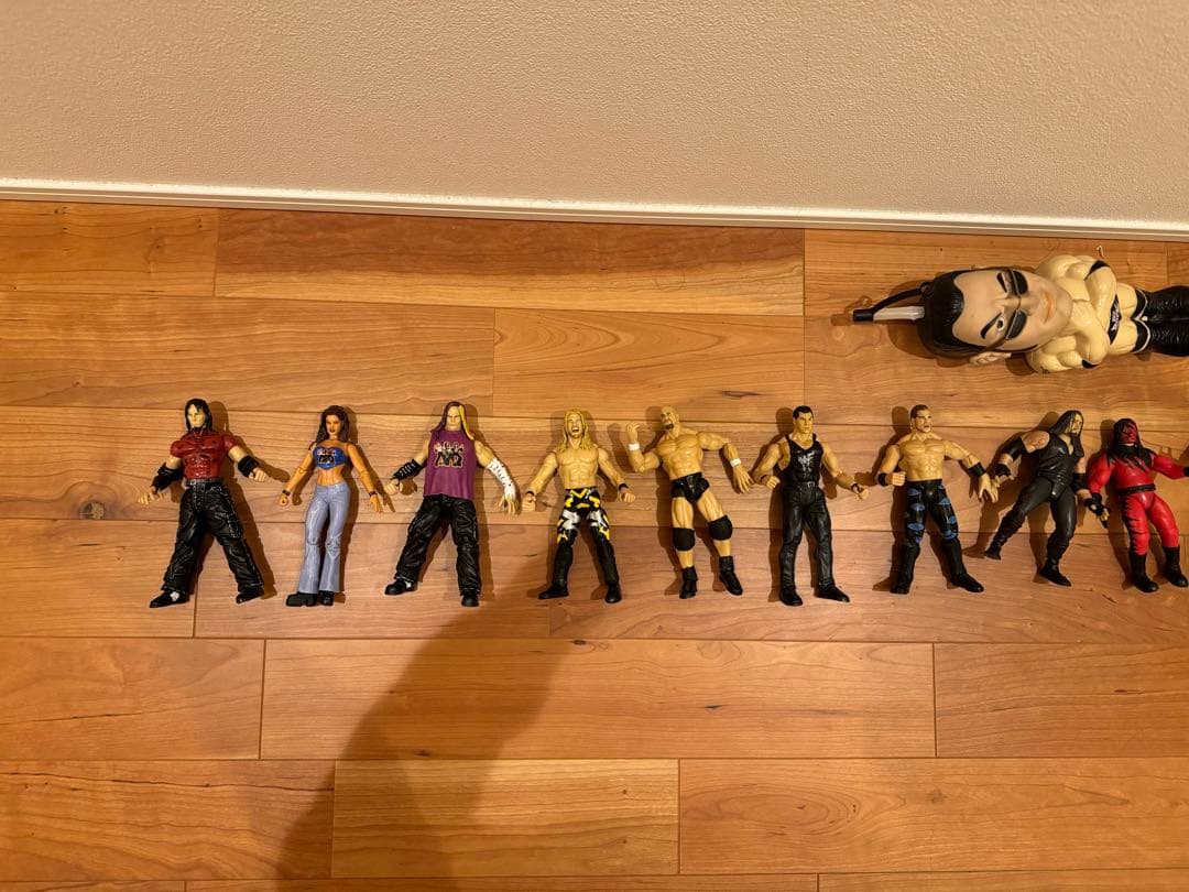 WWF WCW プロレスフィギュア まとめ売り バラ売り不可 - メルカリ