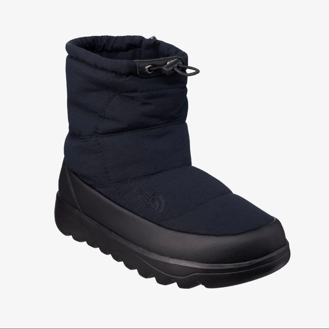 韓国限定】THE NORTH FACE ダウンショートブーツブラック 27cm