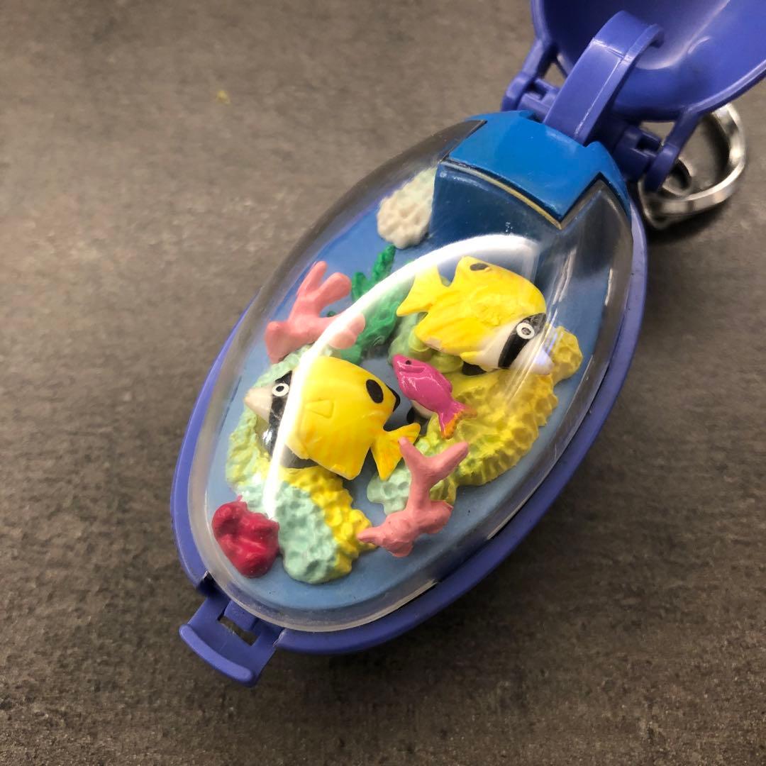 動きません】ポケットクリッター 熱帯魚 - メルカリ