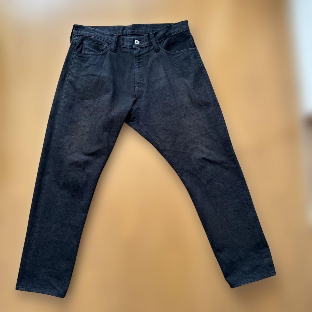 シークエル sequel ブラックデニム　M IMG_9927.jpeg