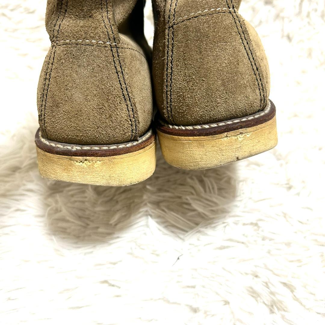 レッドウィング ナイジェルケーボン 別注 希少 8139 スエード USA製