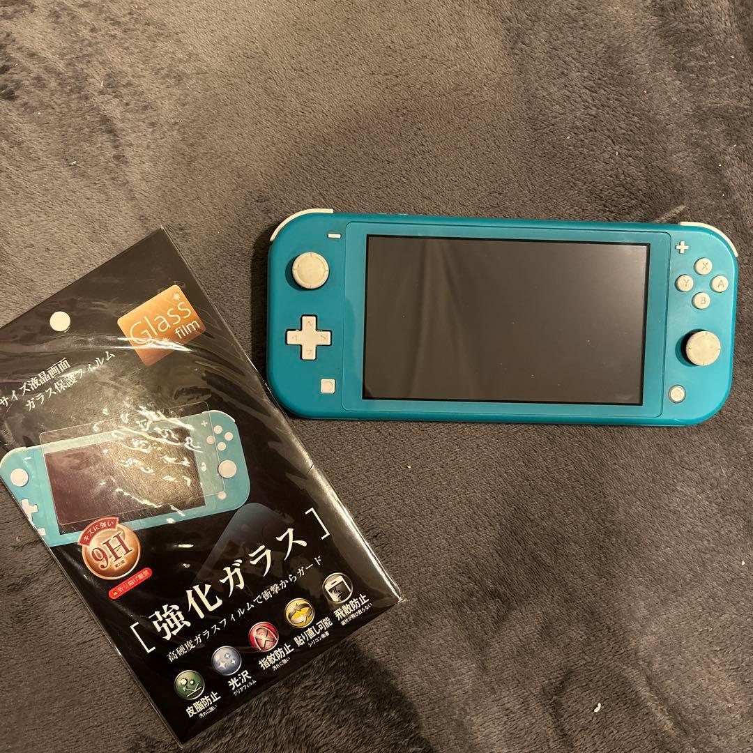 任天堂スイッチライト ターコイズブルー - メルカリ