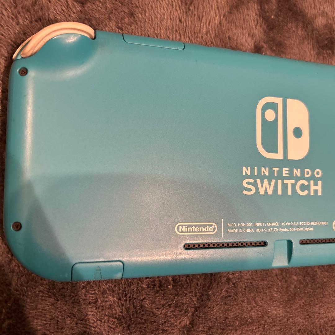 任天堂スイッチライト ターコイズブルー - メルカリ