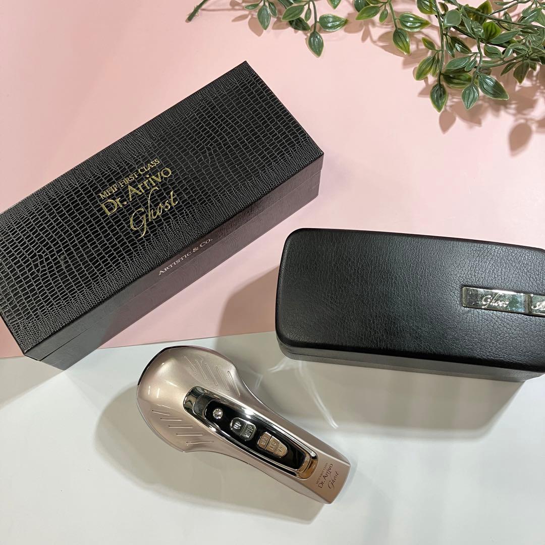 Dr. Arivo Ghost ドクターアリーヴォゴースト 美顔器 Dr.Arrivo Ghost PREMIUM - ARTISTIC&CO. ｜オフィシャルサイト