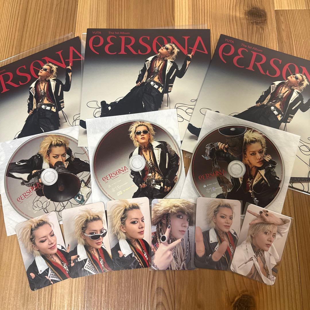 YUTA PERSONA Riot ver. - メルカリ