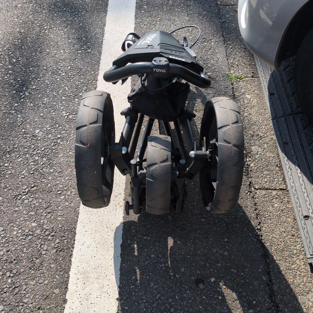 クリックギア ROVIC プッシュカートゴルフカート 手押しカート - メルカリ