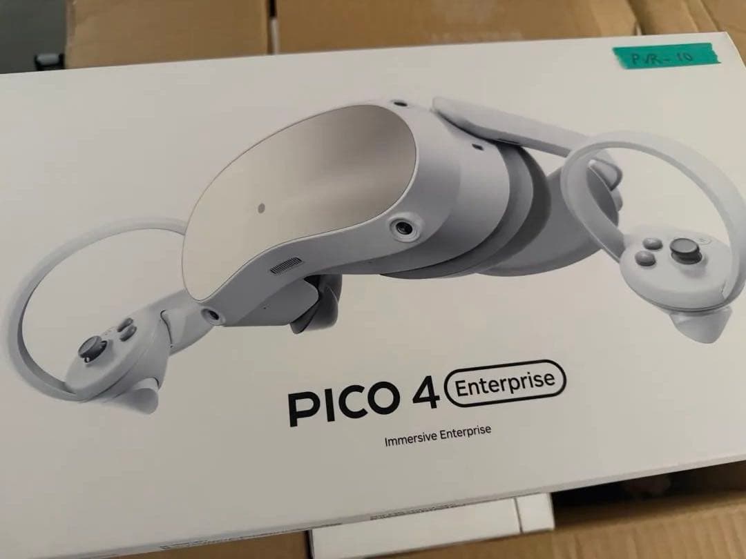 PICO 4 Enterprise VRヘッドセット PICO社製、ビジネス向けVRヘッドセットの新製品「PICO 4 Enterprise