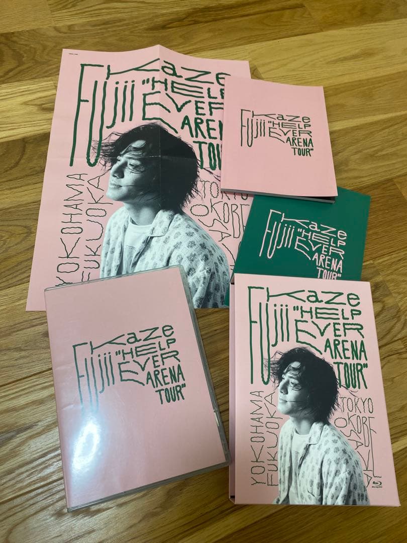 限定値下げ】藤井風 燃えよTシャツMサイズ DVDアルバムグッズなど7点