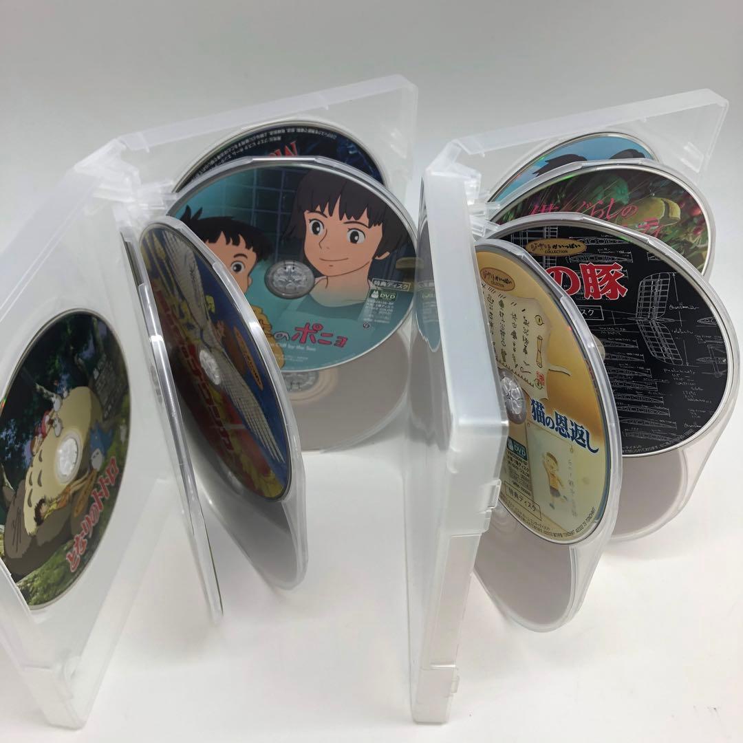 DVD スタジオジブリ 16作品セット 特典ディスクのみ 宮崎駿 - メルカリ