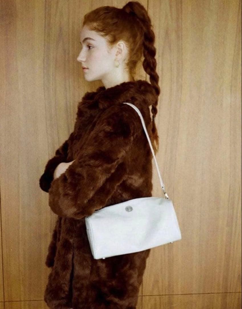 minitmute Brett bag ブレットバッグ 韓国 レザーアイテム【minitmute】BRETT BAG ブレットバック