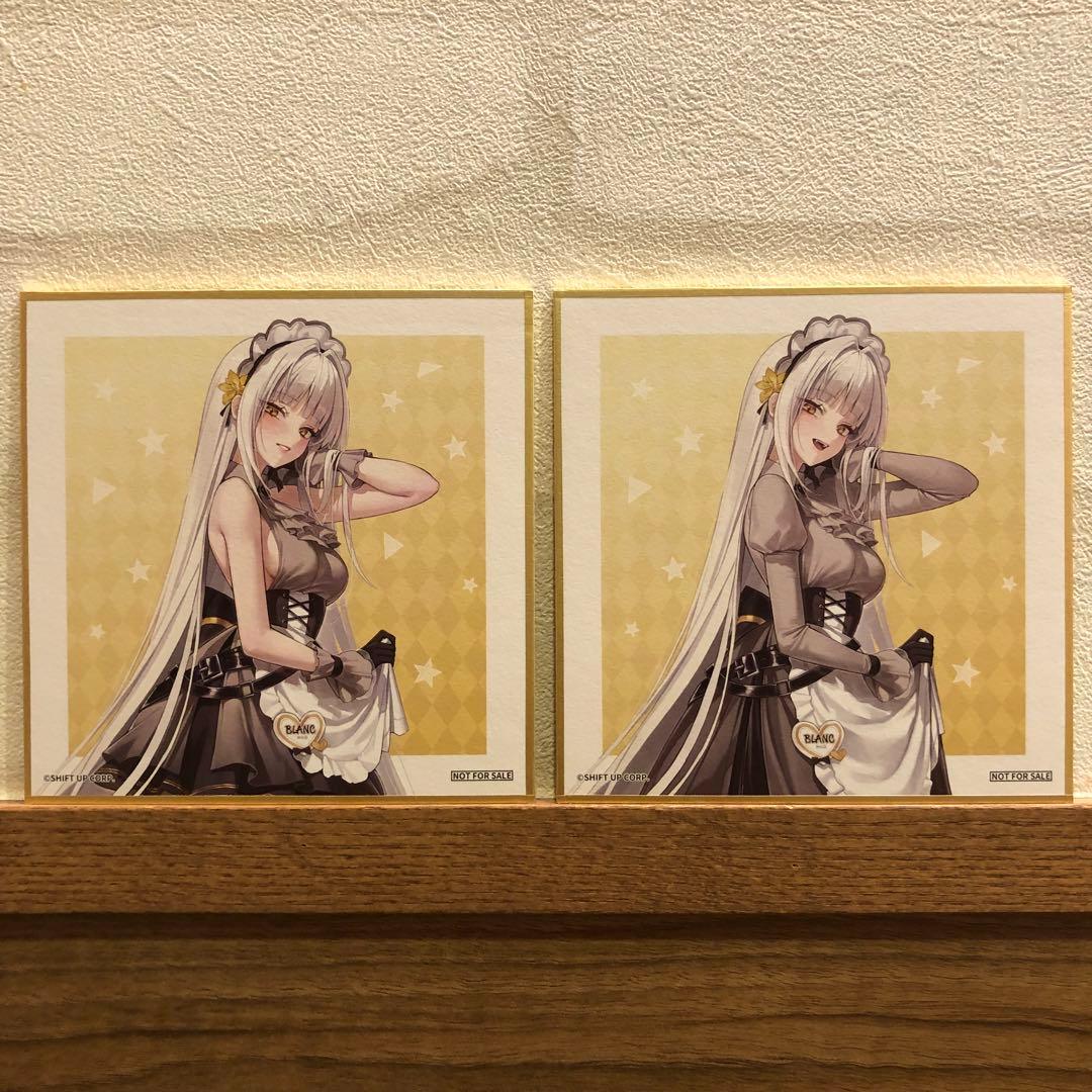 勝利の女神：NIKKE あみあみ コラボ 特典色紙 フルコンプ 全10種