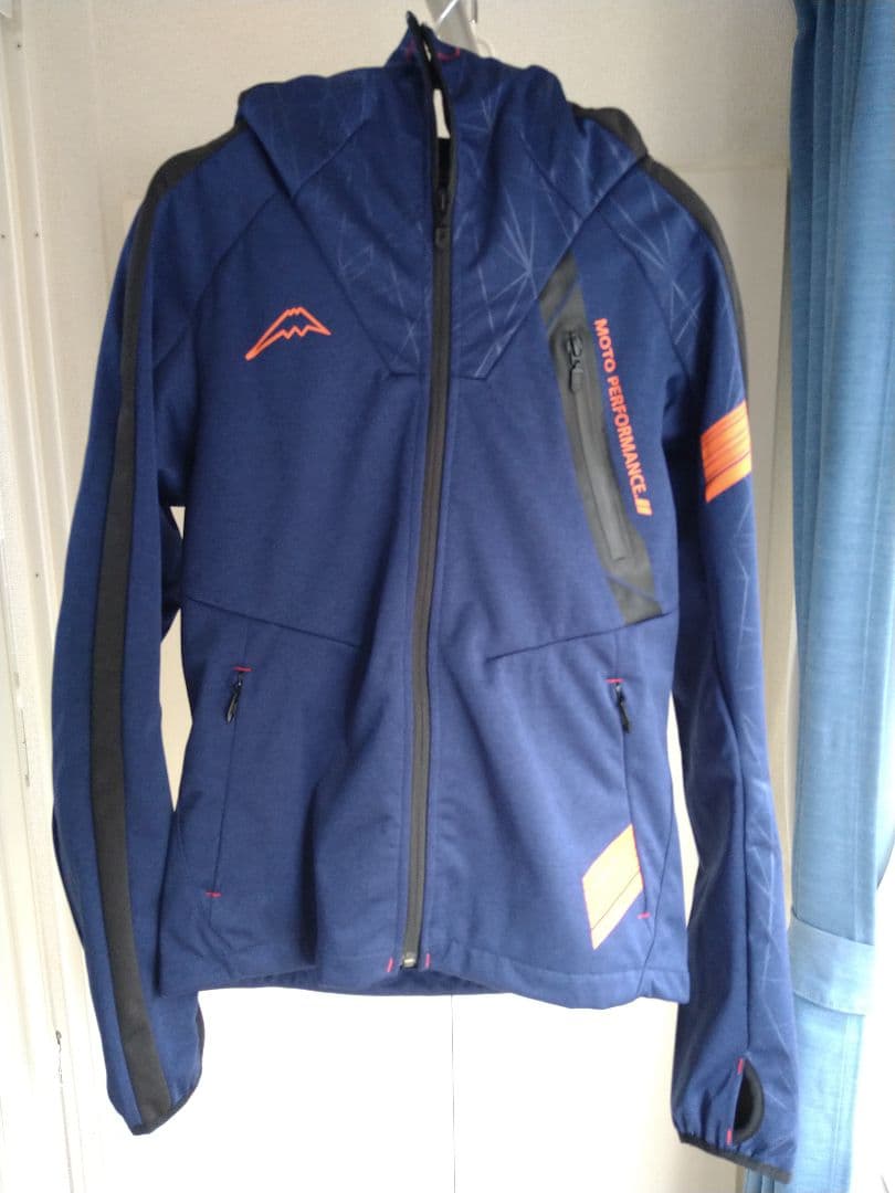 クシタニ ミッドパーカー ネイビー M K-1352 MIDパーカー クシタニ｜KUSHITANI JAPAN