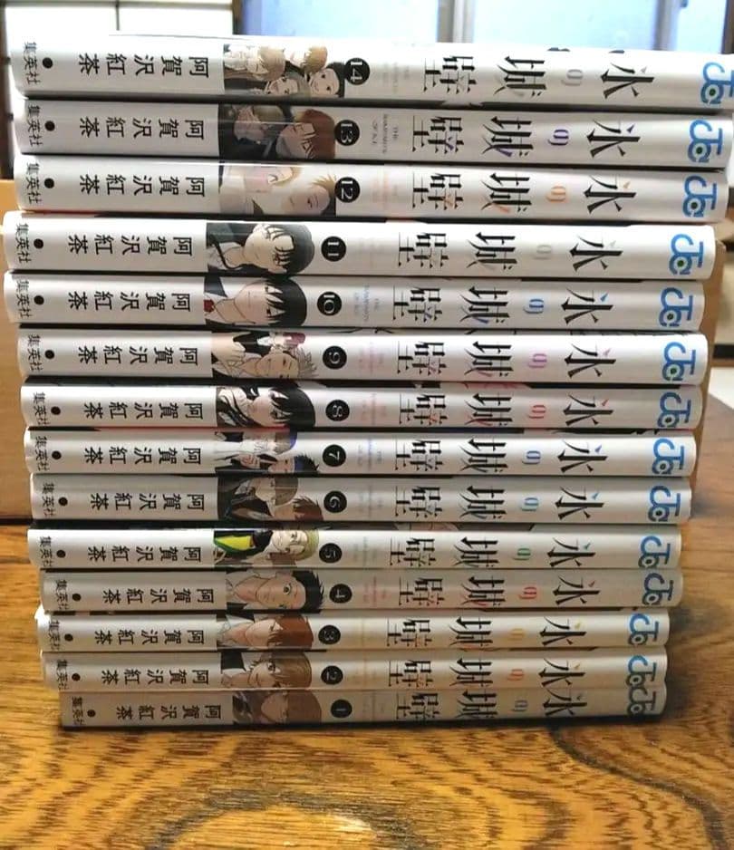 氷の城壁 1-14巻全巻セット おまけ付き ◇特典あり◇氷の城壁 (1-14巻 全巻)[限定アクリルキーホルダー付き