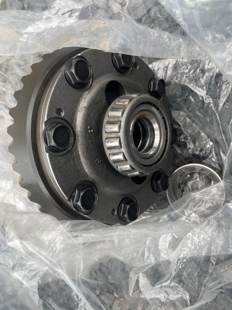 スバル　インプレッサ　STI リアデフセット インプレッサセダン GVB系 リアトランクスポイラーWRX STi