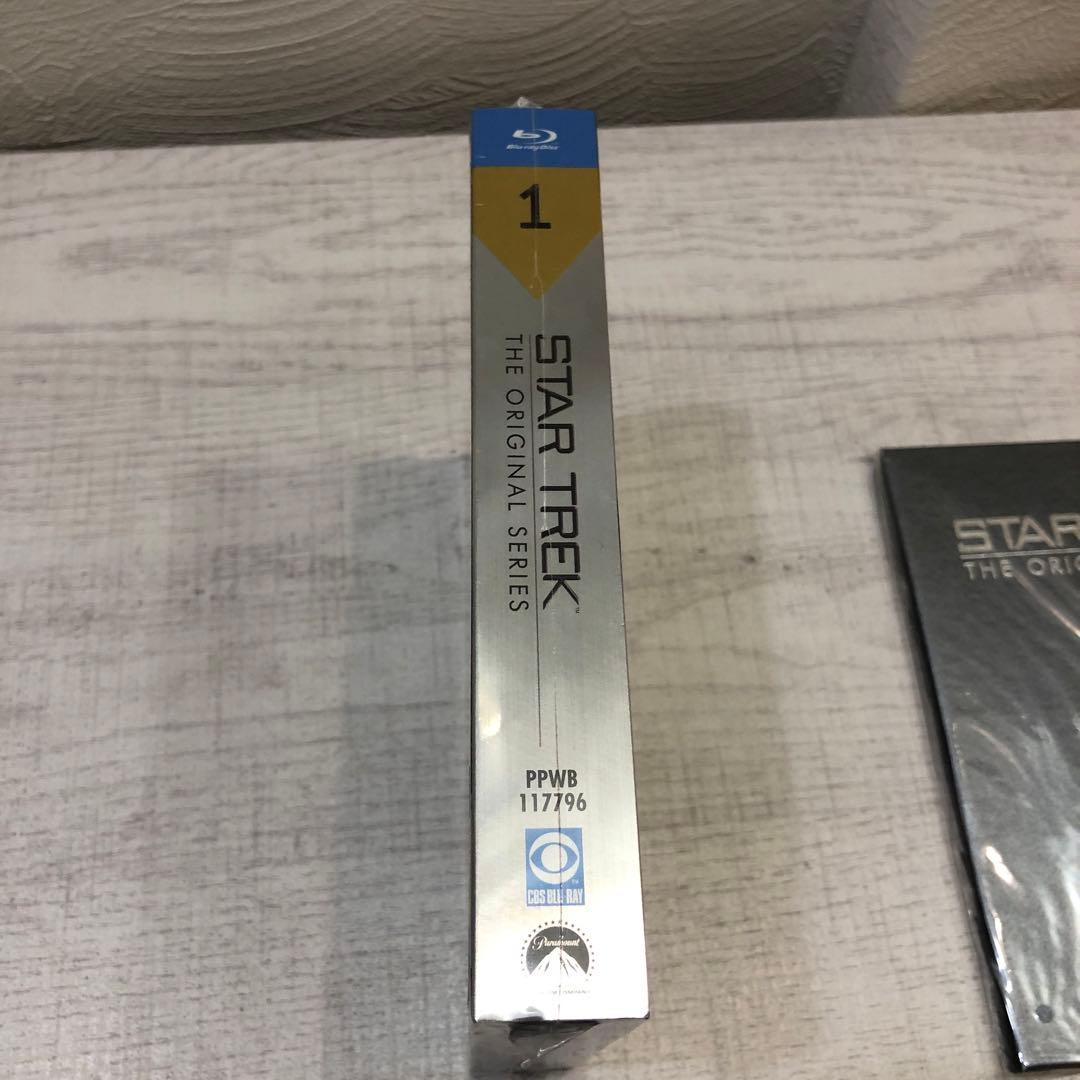 《新品未開封品》STAR TREK 宇宙大作戦 コンプリート・シーズン1