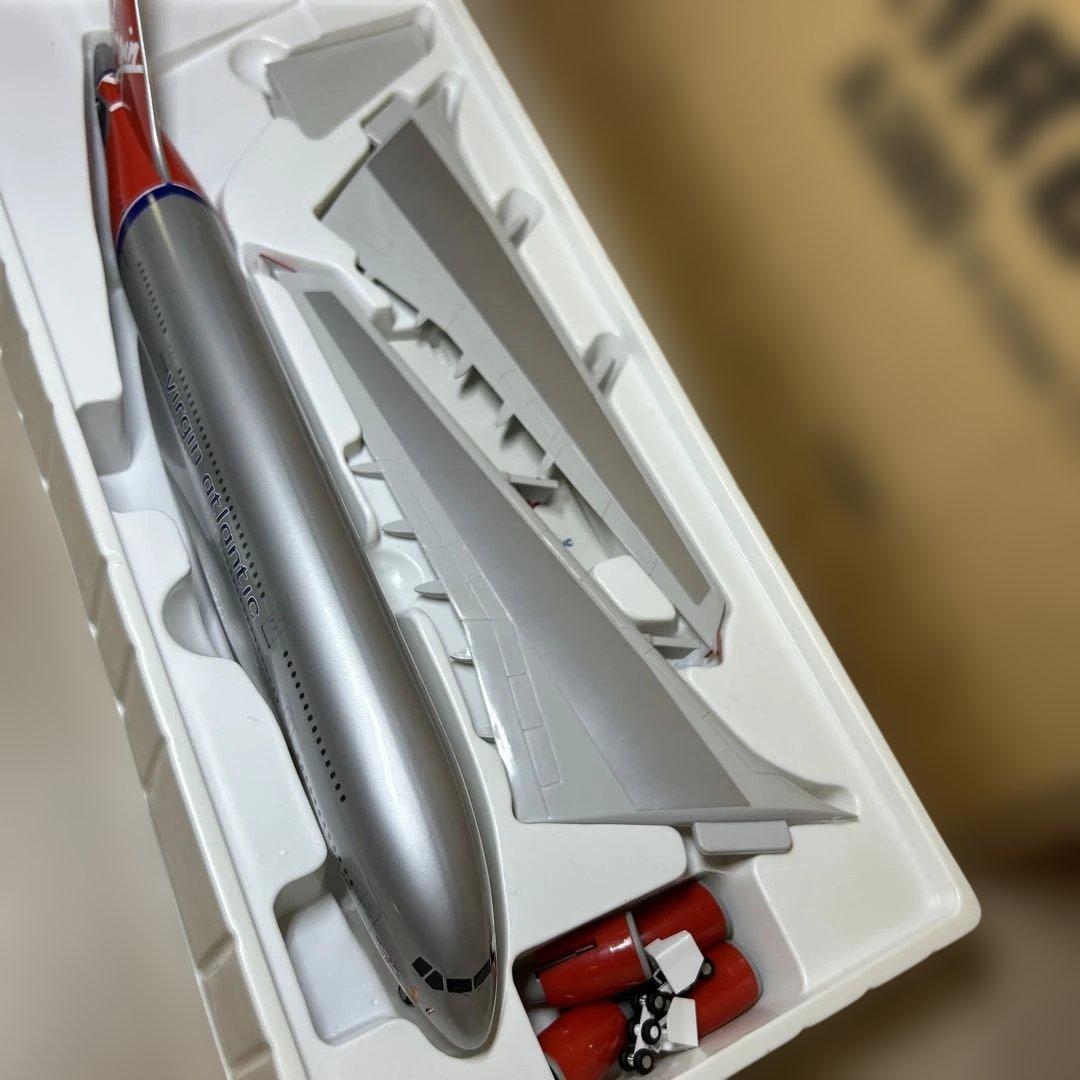 希少品 1/200 ヴァージン アトランティック A380 - メルカリ