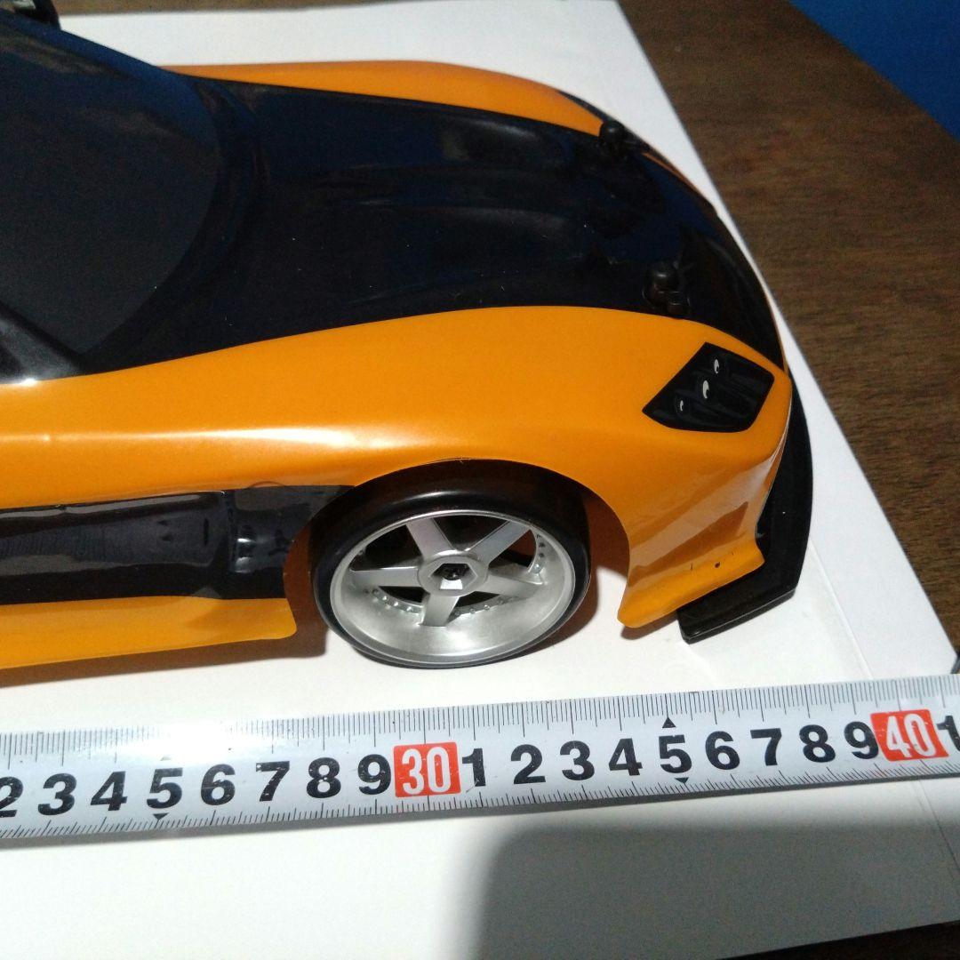 不動車】ワイルド・スピード RX-7 VeilSide RCカー ドリフト仕様