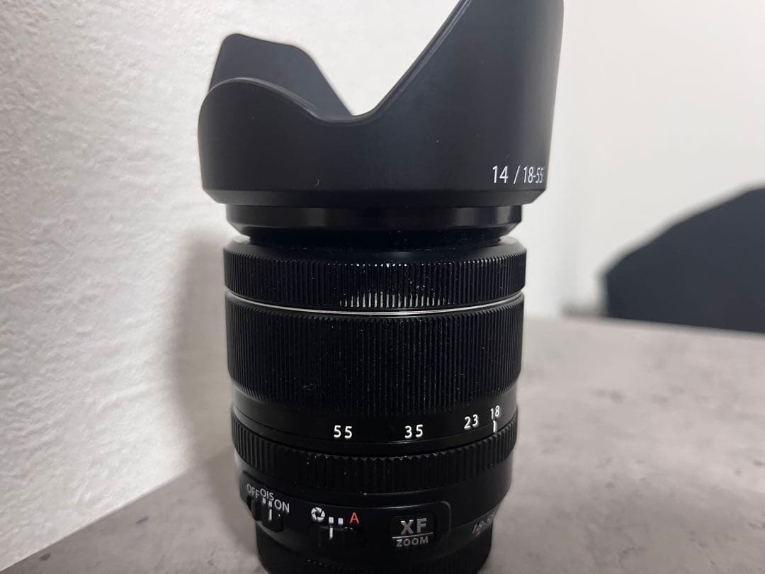レンズ(ズーム) XF18-55mmF2.8-4 R OIS