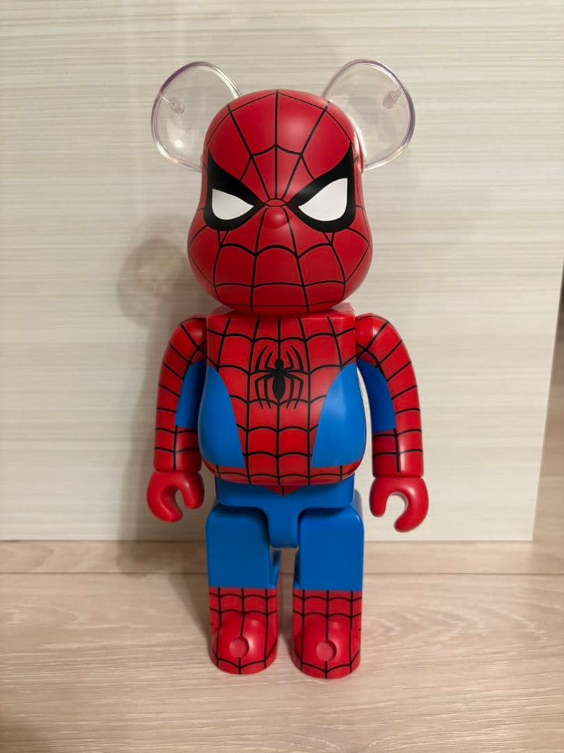 新品 スパイダーマン 400% ハッピーくじ SP賞 - メルカリ