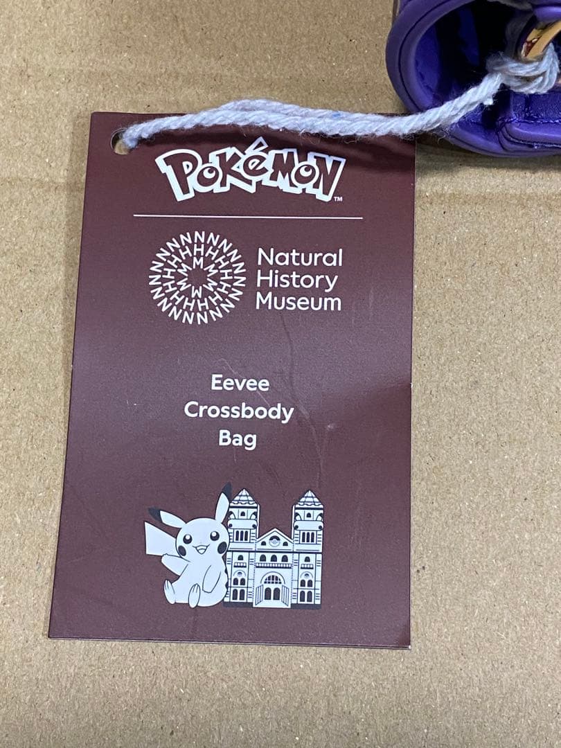 ポケモン ロンドン自然史博物館 イーブイ クロスボディバッグ - メルカリ
