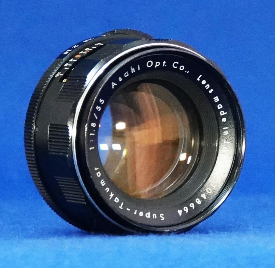 1048664　黄変無！極上！前期型　Super-Takumar　F1.8/55