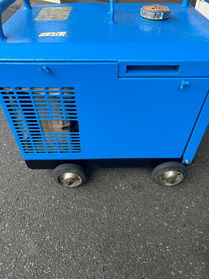 VIP4綺麗HPJ-5ESM高圧洗浄機防音ガン・高圧ホース・給排水ホースセット