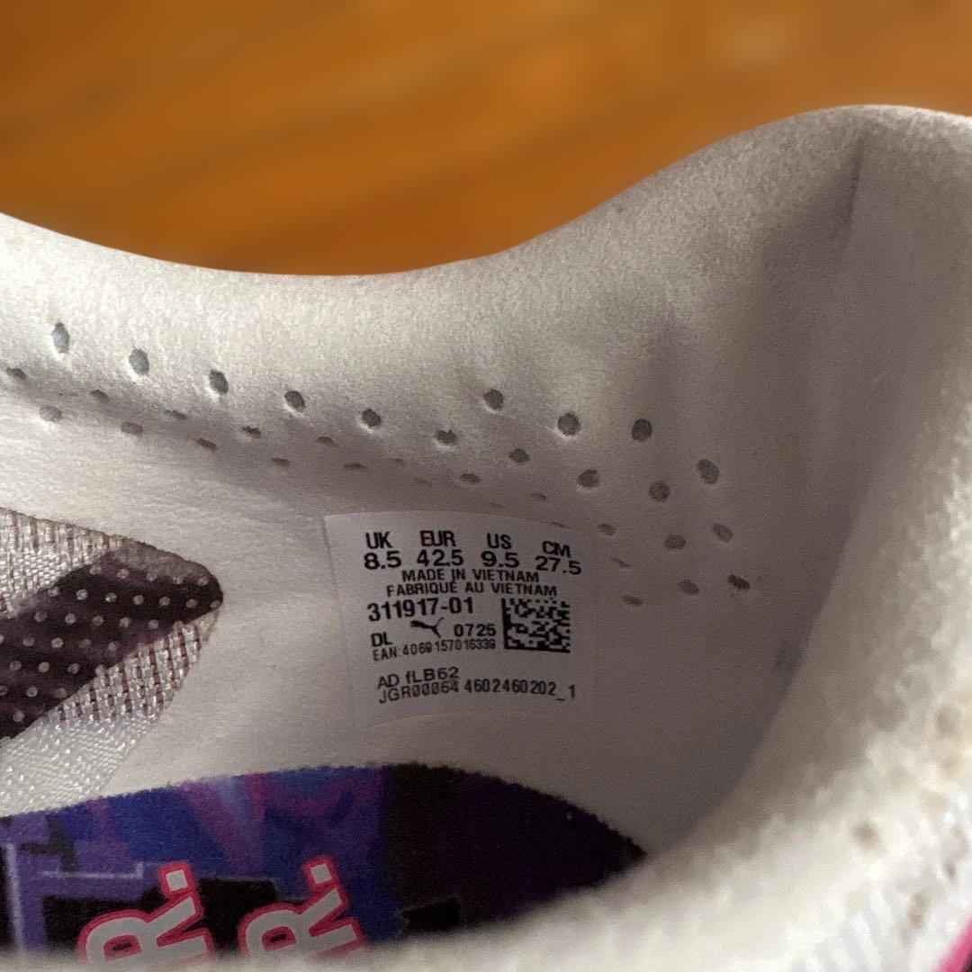 す*ー様 PUMA ディヴィエイトニトロエリート3 27.5cm