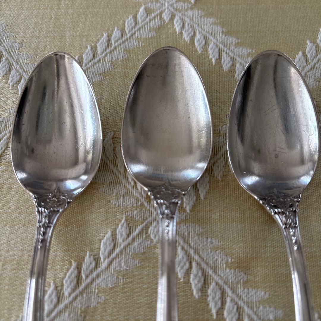 純銀 Five O'Clock Spoon Reed & Barton スプーン